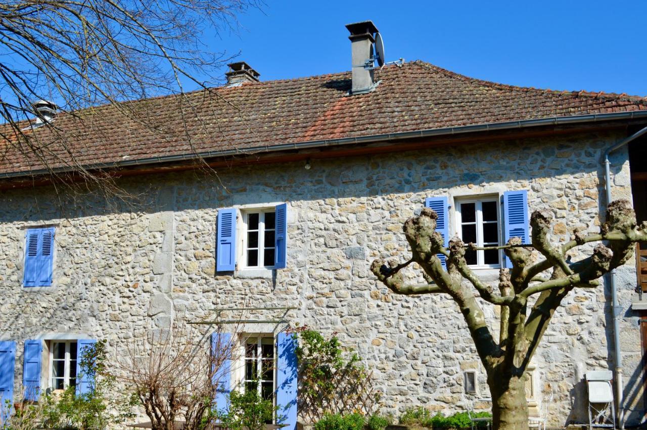 Maison Maliga J&G House Saint-Pierre-de-Curtille Exterior photo